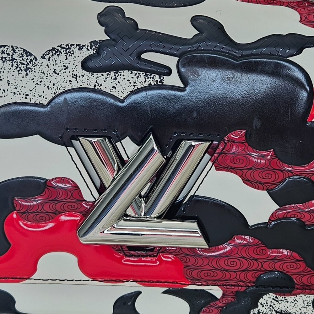 Louis Vuitton Patchwork Waves Twist MM - Picture 2 of 11